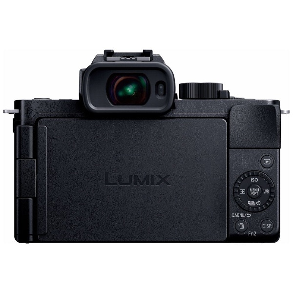 LUMIX G100 VLOGミラーレス一眼カメラ Vキット（トライポッドグリップ ...