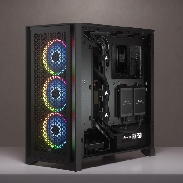 PCケース 4000D Airflow ブラック CC-9011200-WW(ブラック