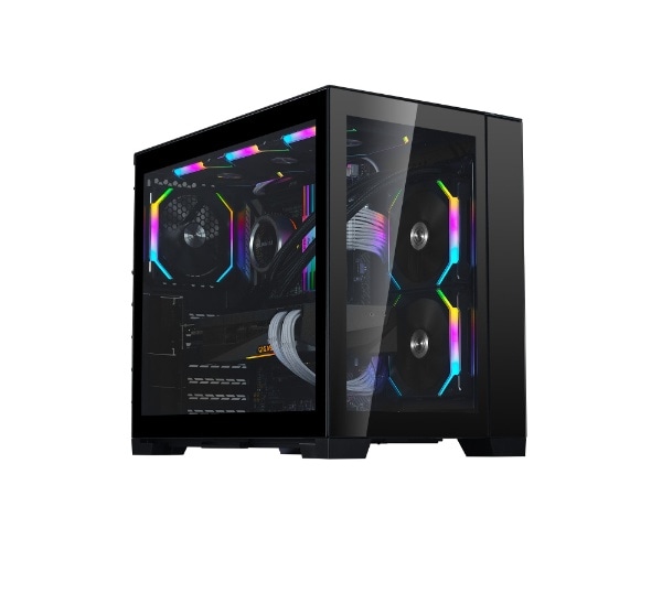 PCケース O11 DYNAMIC MINI BLACK ブラック(ブラック): ビックカメラ