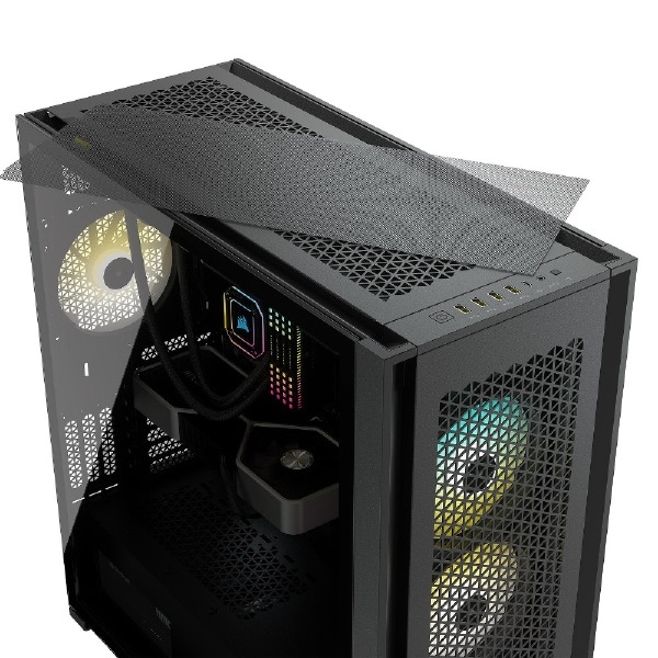 PCケース 7000D AIRFLOW ブラック CC-9011218-WW(ブラック