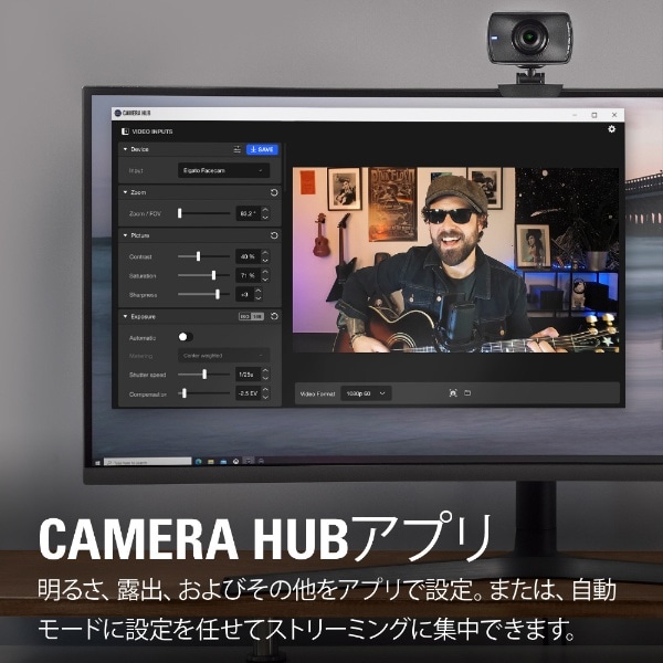 ウェブカメラ Facecam（日本語パッケージ） 10WAA9900-JP [有線