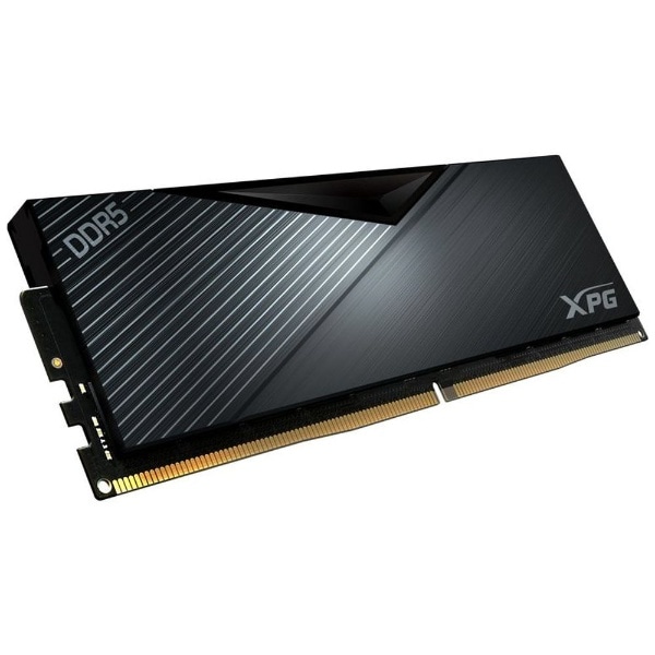 増設メモリ XPG LANCER DDR5-5200 ブラック AX5U5200C3816G-DCLABK