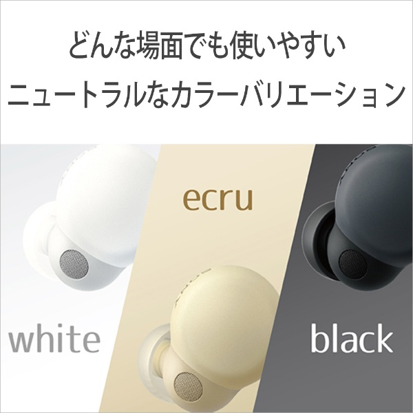 フルワイヤレスイヤホン LinkBuds S ホワイト WF-LS900NWC [ワイヤレス