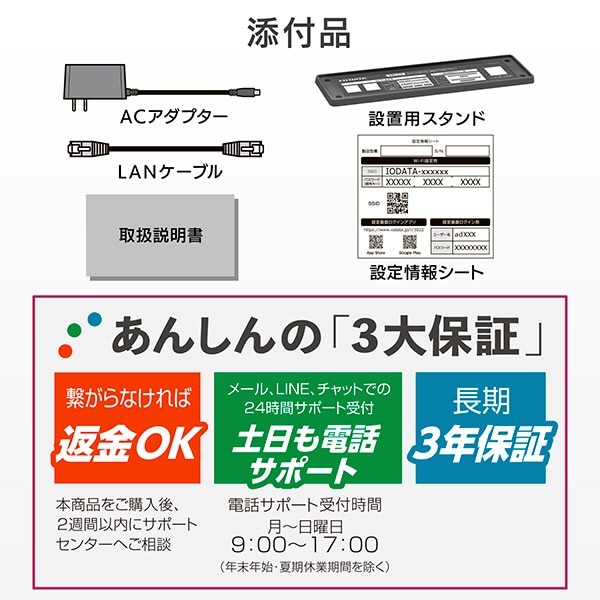 Wi-Fiルーター 4804＋574Mbps (Chrome/Android/iPadOS/iOS/Mac 