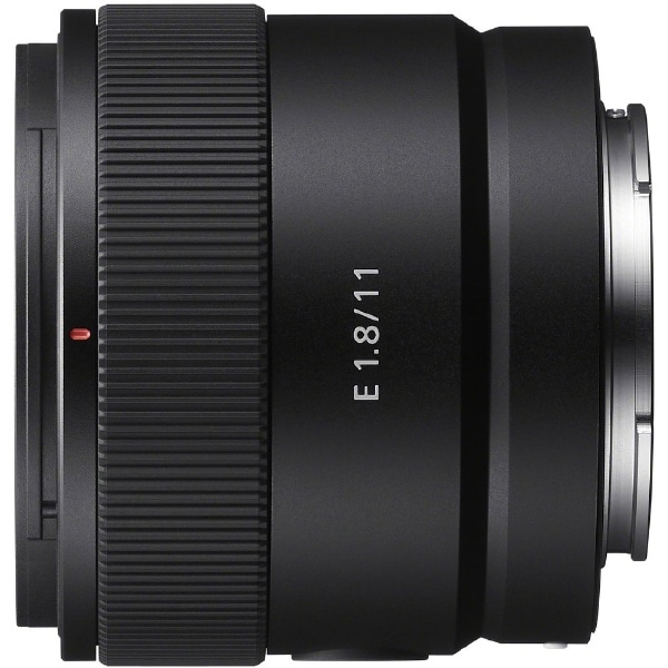 カメラレンズ E 11mm F1.8 SEL11F18 [ソニーE /単焦点レンズ](ブラック