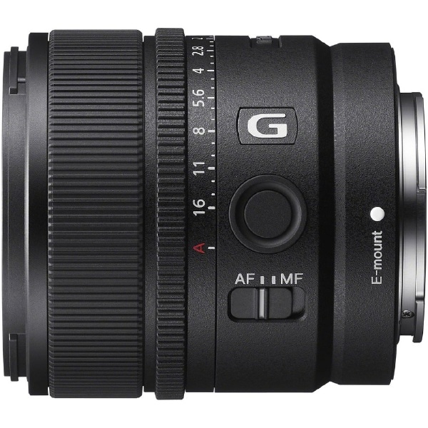 カメラレンズ E 15mm F1.4 G SEL15F14G [ソニーE /単焦点レンズ