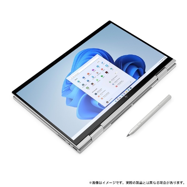 ノートパソコン ENVY x360 ナチュラルシルバー 6G656PA-AAAA [15.6型