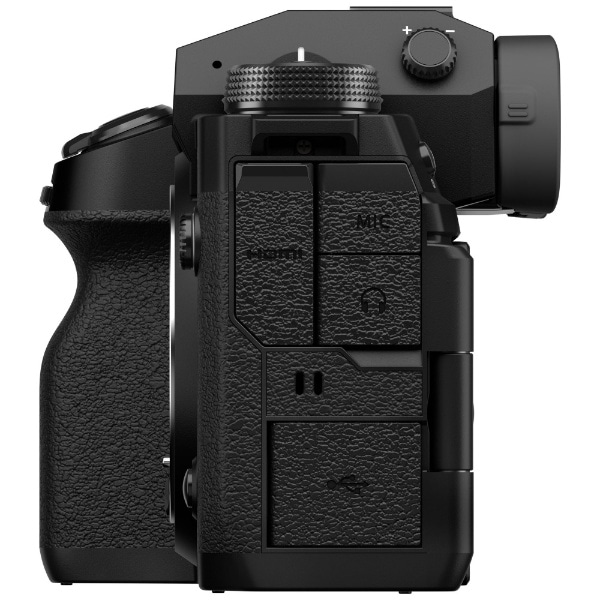 FUJIFILM X-H2 ミラーレス一眼カメラ ブラック [ボディ単体](ブラック