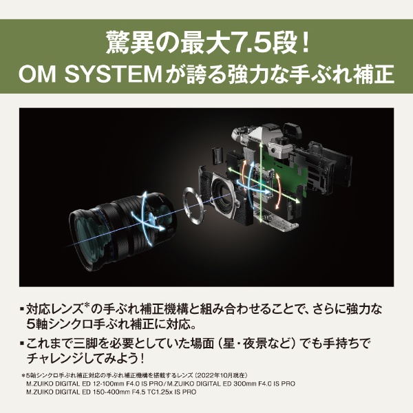 OM-5 12-45mm F4.0 PRO レンズキット ミラーレス一眼カメラ シルバー