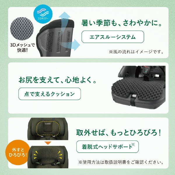 ジョイトリップ アドバンス ISOFIX エッグショック SA ネイビー（NB 