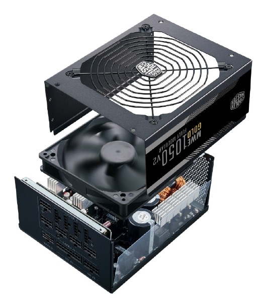 PC電源 MWE Gold V2 FM 1050W ATX3.0 MPE-A501-AFCAG-3JP [1050W /ATX