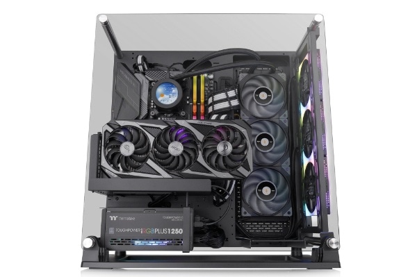 PCケース [ATX /Micro ATX /Extended ATX /Mini-ITX] Core P3 TG Pro