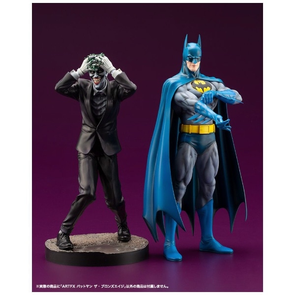 塗装済み完成品 1/6 ARTFX BATMAN バットマン ザ・ブロンズエイジ