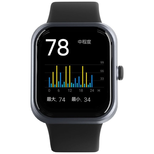 SPORTS Smart Watch（スポーツ スマートウォッチ） ブラック ARW-D27JP