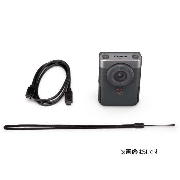 コンパクトデジタルカメラ PowerShot V10 Vlogカメラ ブラック PSV10BK