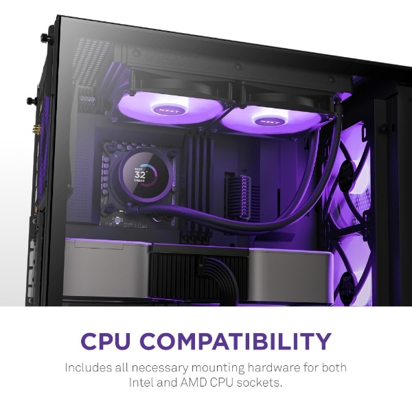 水冷CPUクーラー 120mmファンｘ2 [LGA1700/1200/115x・AM5/AM4/sTRX4