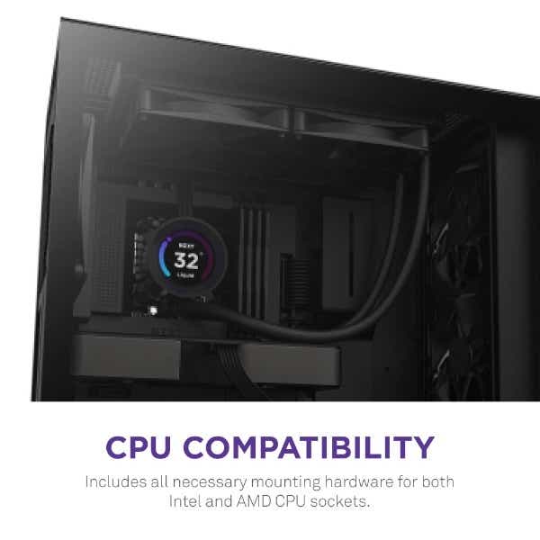 水冷CPUクーラー 140mmファンｘ2 [LGA1700/1200/115x・AM5/AM4/sTRX4 