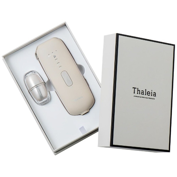 TLA-HR01IV 光美容器 Thaleia（タレイア） アイボリー [フラッシュ式