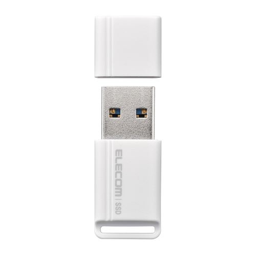 ESD-EXS0500GWH 外付けSSD USB-A接続 PS5/PS4、録画対応(Mac/Windows11