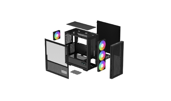 PCケース [ATX /Micro ATX /Extended ATX /Mini-ITX] CH560 DIGITAL