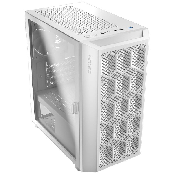 PCケース [Micro ATX /Mini-ITX] NX200M WHITE ホワイト(ホワイト