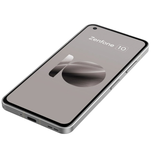 Zenfone 10 コメットホワイト Qualcomm Snapdragon 8 Gen 2 5.9インチ メモリ/ストレージ：8GB/256GB  nanoSIM×2 SIMフリースマートフォン コメットホワイト ZF10-WH8S256(ホワイト): ビックカメラ｜JRE MALL