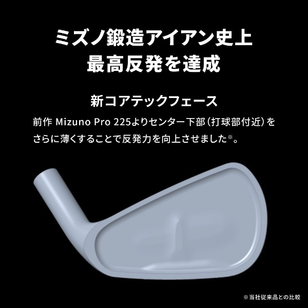 アイアン ミズノプロ T245 Mizuno Pro T245 #4 21.5°《N.S.PRO MODUS3