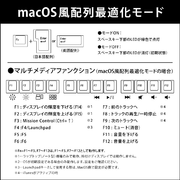 キーボード Maestro 2S(クリア軸)(Mac/Windows11対応) AS-KBM02/TCGBA