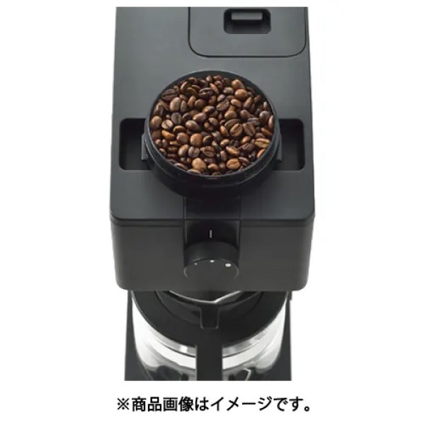 コーヒーメーカー ブラック CM-D465B [全自動 /ミル付き](ブラック