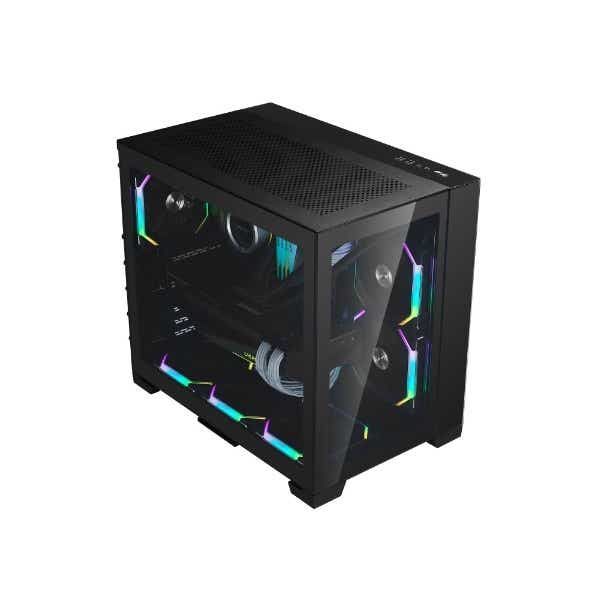 PCケース O11 DYNAMIC MINI BLACK ブラック(ブラック): ビックカメラ