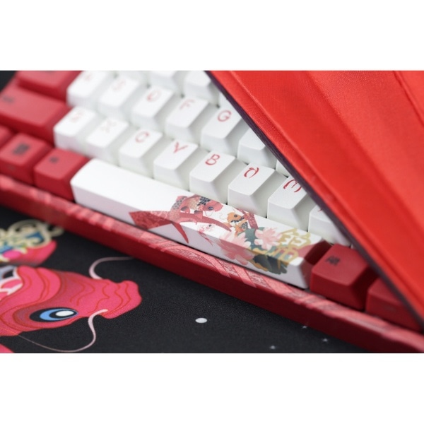 ゲーミングキーボード 鯉(赤軸・英語配列) Varmilo - PC周辺機器