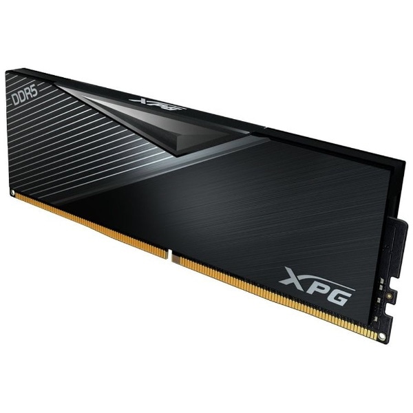 増設メモリ XPG LANCER DDR5-5200 ブラック AX5U5200C3816G-DCLABK