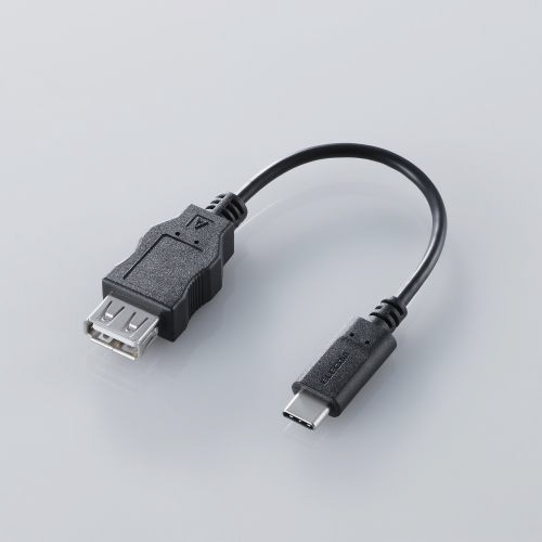 ヘッドセット ブラック HS-NB05UCBK [USB-C＋USB-A /両耳 /ネック