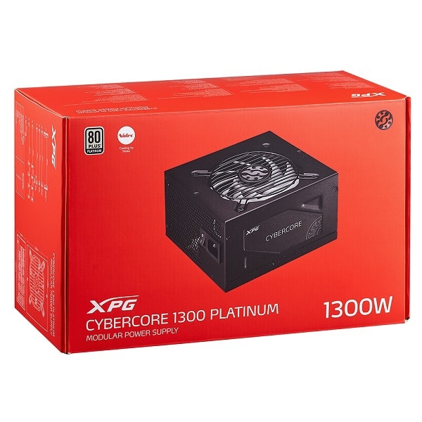 XPG Cybercore 1300 Platinum PC用 電源 PSU - www.tigerwingz.com