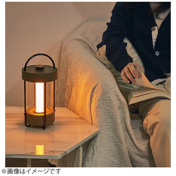 充電式モバイルLEDランタン CLAYMORE LAMP Selene（クレイモアランプ