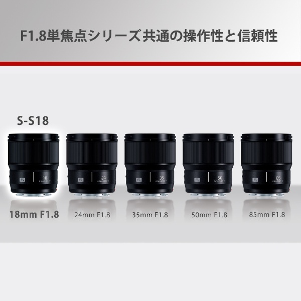 LUMIX 85mm f1.8 単焦点レンズ - カメラ
