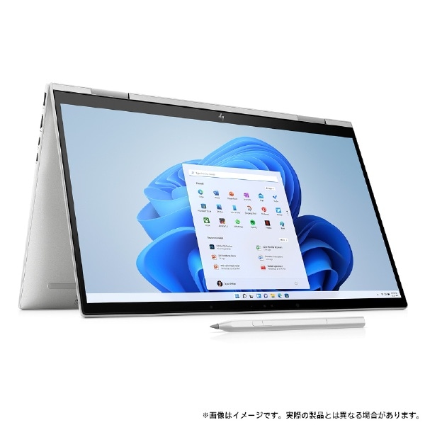 ノートパソコン ENVY x360 ナチュラルシルバー 6G656PA-AAAA [15.6型