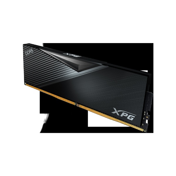 増設メモリ XPG LANCER DDR5-5600 ブラック AX5U5600C3616G-DCLABK