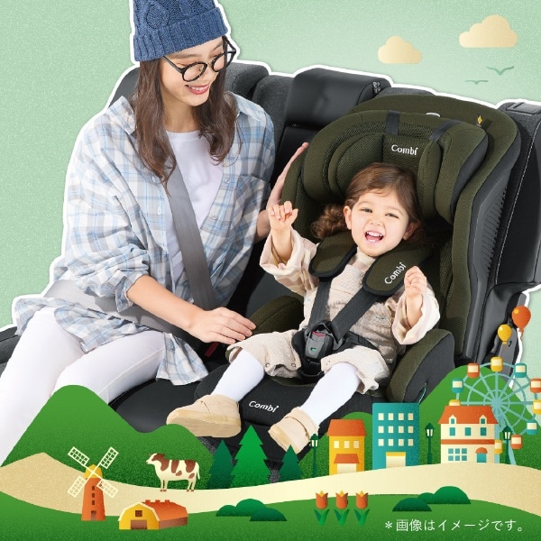 ジョイトリップ アドバンス ISOFIX エッグショック SA オリーブ