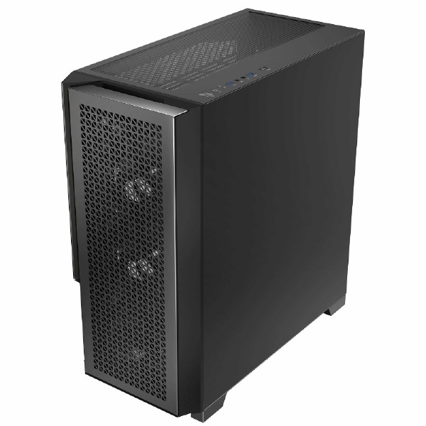 PCケース [ATX /Micro ATX /Extended ATX /Mini-ITX] ブラック P20C