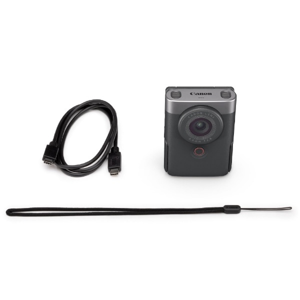 コンパクトデジタルカメラ PowerShot V10 Vlogカメラ シルバー PSV10SL
