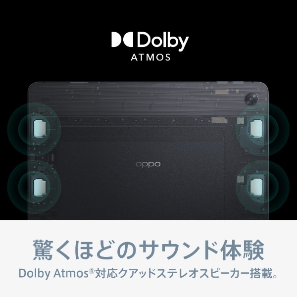 ColorタブレットPC OPPO Pad Air ナイトグレー OPD2102A128GBGY [10.3