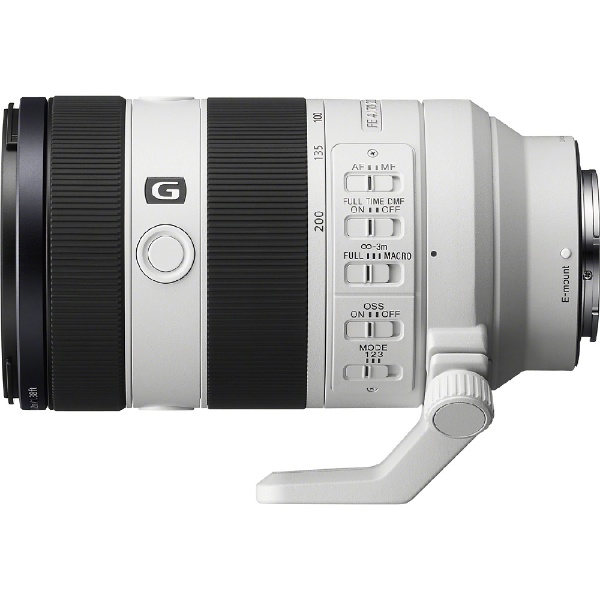 SONY カメラレンズ FE 70-200F4 MACRO G OSS II