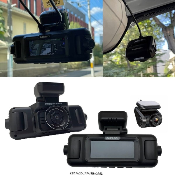 4カメラドライブレコーダー GS640G-64GB [前後カメラ対応 /駐車監視