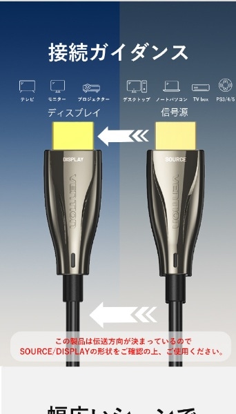 1.5m 業務用 HDMIケーブル AL-1536 [1.5m /HDMI⇔HDMI /スタンダード