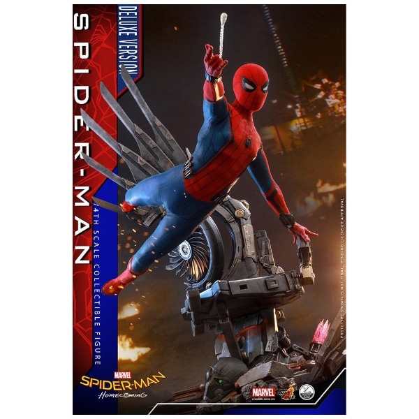33,820円クオーター スケール スパイダーマン ホームカミング スパイダーマン DX版