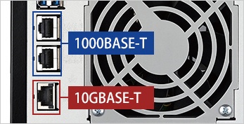 NAS [24TB搭載 /6ベイ] スナップショット機能搭載 TeraStation