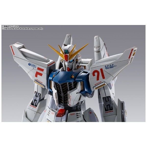 METAL BUILD 機動戦士ガンダムF91 ガンダムF91 CHRONICLE WHITE Ver