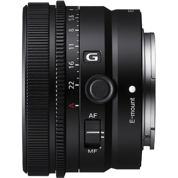カメラレンズ FE 40mm F2.5 G SEL40F25G [ソニーE /単焦点レンズ ...