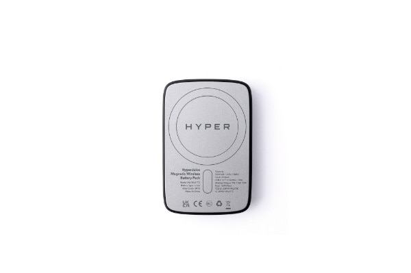 マグネット式ワイヤレスモバイルバッテリー HyperJuice ブラック